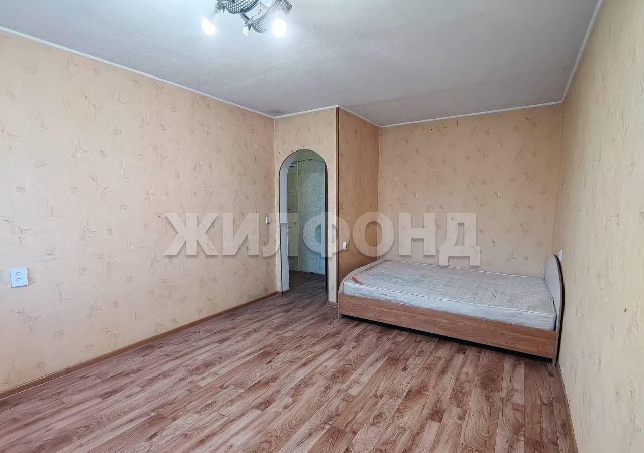 квартира г Новосибирск р-н Заельцовский ул Кубовая 107 фото 3