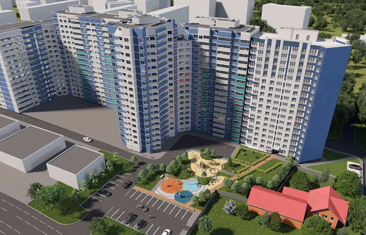 квартира г Ижевск р-н Ленинский ул Зои Космодемьянской 15 фото 2