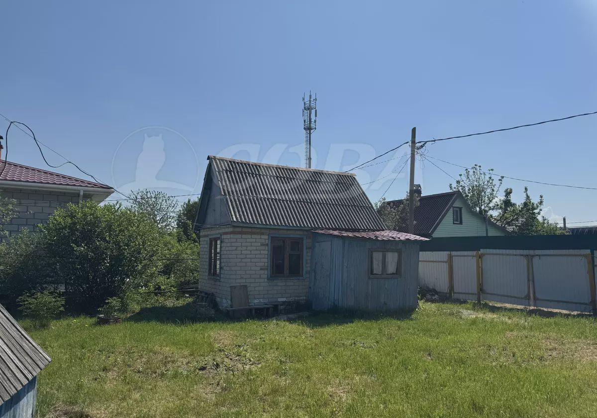 дом г Тюмень р-н Центральный снт Строитель-3 ул Рябиновая фото 2