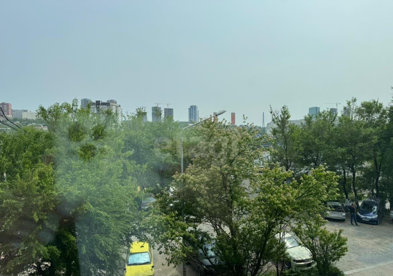 квартира г Владивосток р-н Первомайский ул Гульбиновича 8/2 фото 7