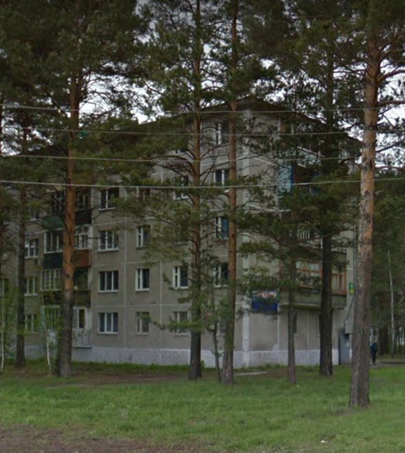 квартира г Лесосибирск 9-й мкр-н, 13 фото 1