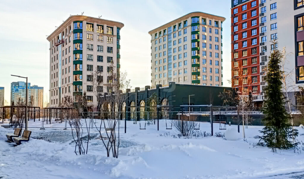 квартира г Тюмень ул Пожарных и спасателей 3к/1 фото 18