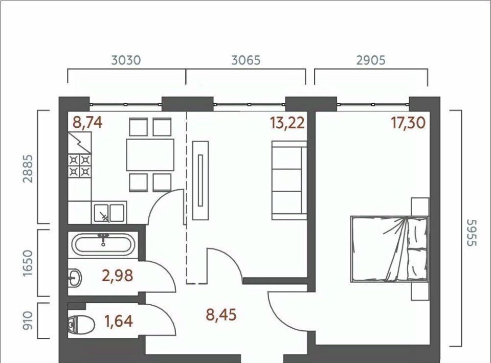 квартира г Иркутск р-н Октябрьский ул 6-я Советская 2 фото 1
