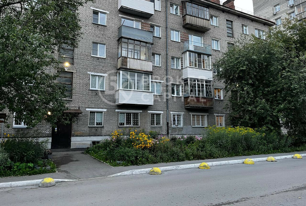квартира г Новосибирск Заельцовская ул Театральная 40 фото 29