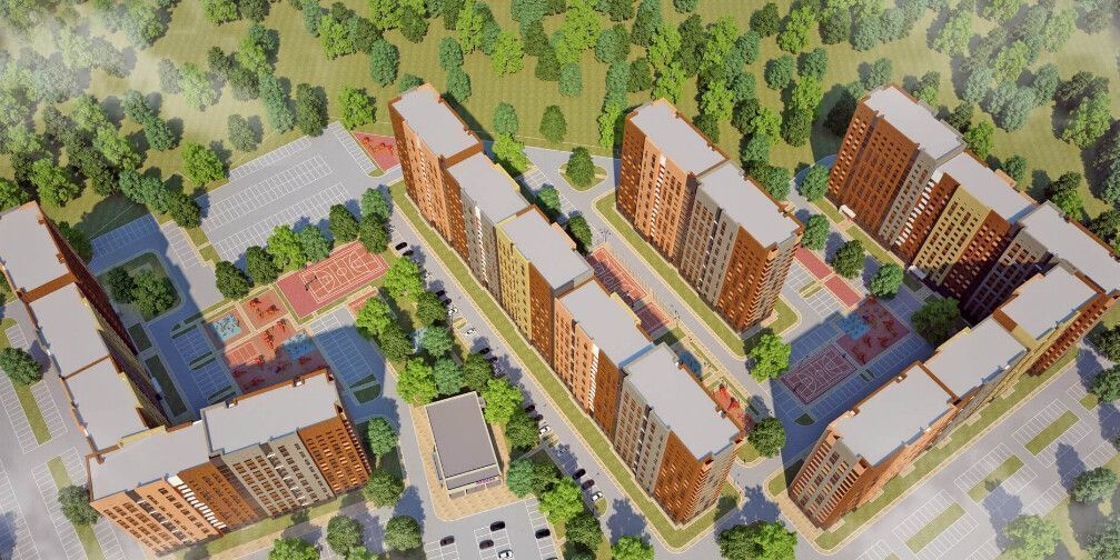 квартира г Рязань р-н Московский ул Интернациональная 1 фото 2