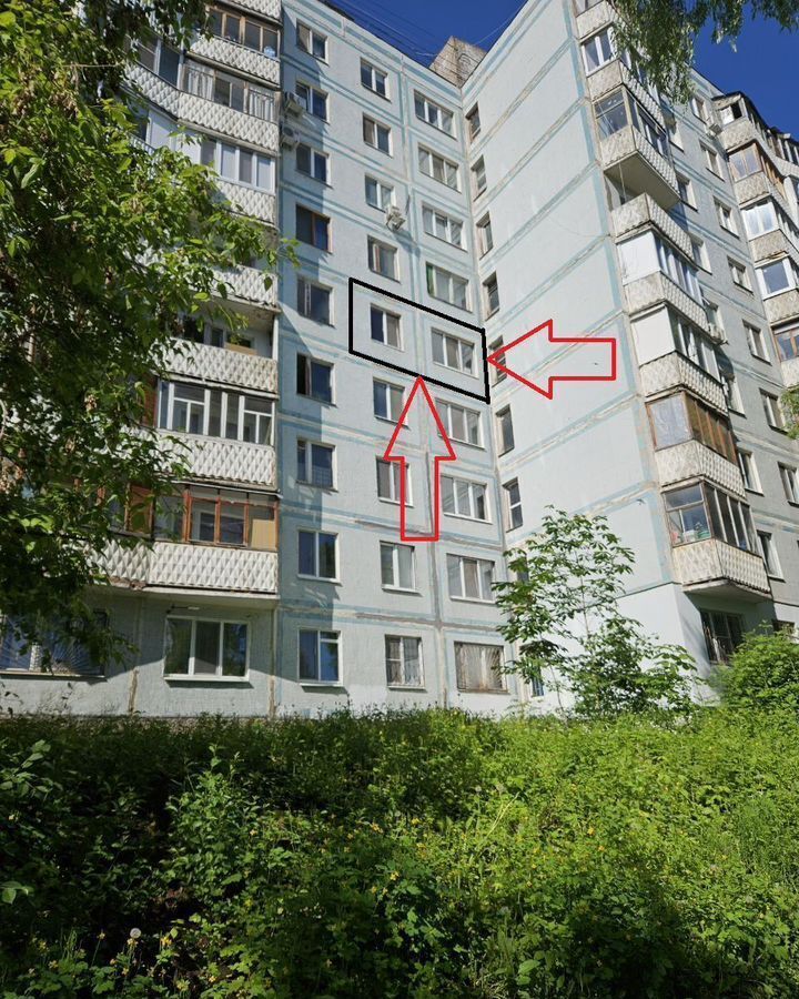 квартира г Самара р-н Промышленный ул Воронежская 141 фото 26