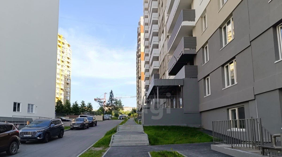 квартира г Новосибирск Речной вокзал ул Вилюйская 1 фото 19