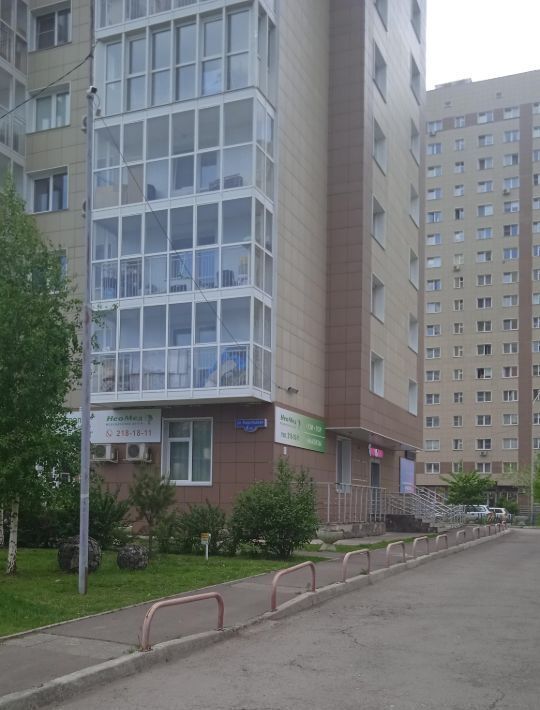квартира г Красноярск р-н Октябрьский ул Норильская 4а фото 1