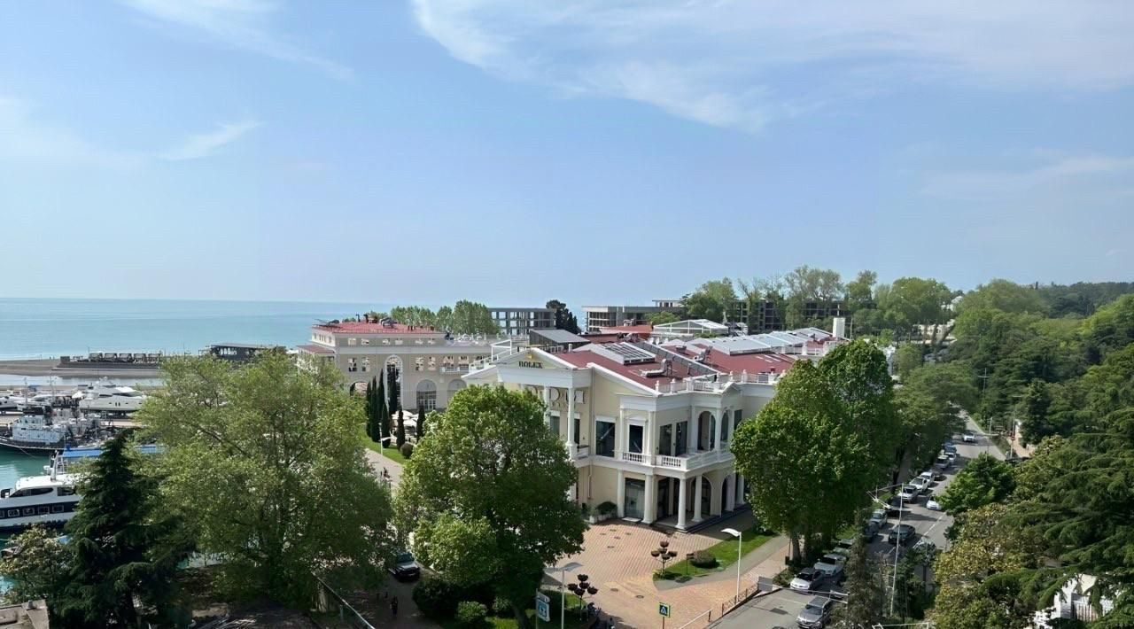 квартира г Сочи с Русская Мамайка р-н Центральный внутригородской ул Несебрская 14 фото 4