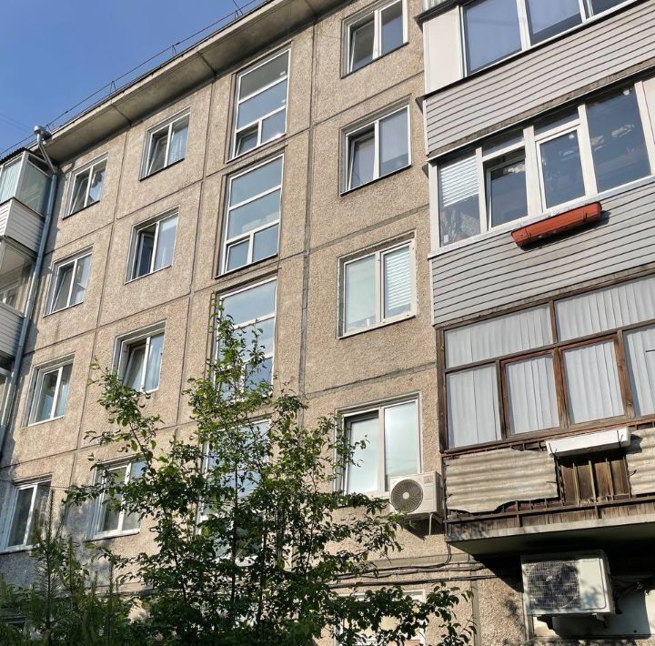 квартира г Красноярск р-н Октябрьский микрорайон Северо-Западный ул Тотмина 8в фото 18