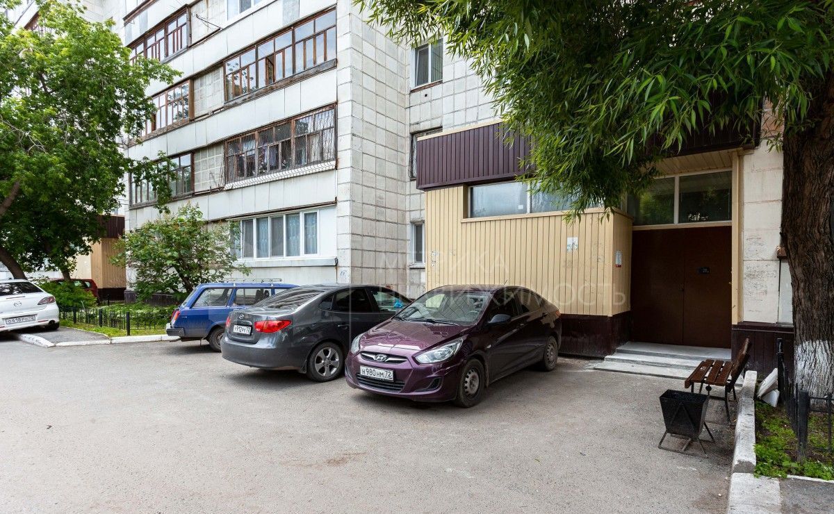 квартира г Тюмень р-н Калининский ул Мира 27 фото 23
