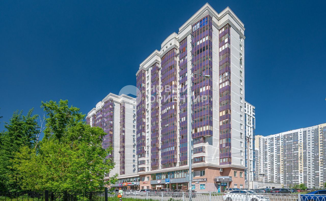 квартира г Екатеринбург Уралмаш ул Стачек 4 фото 8