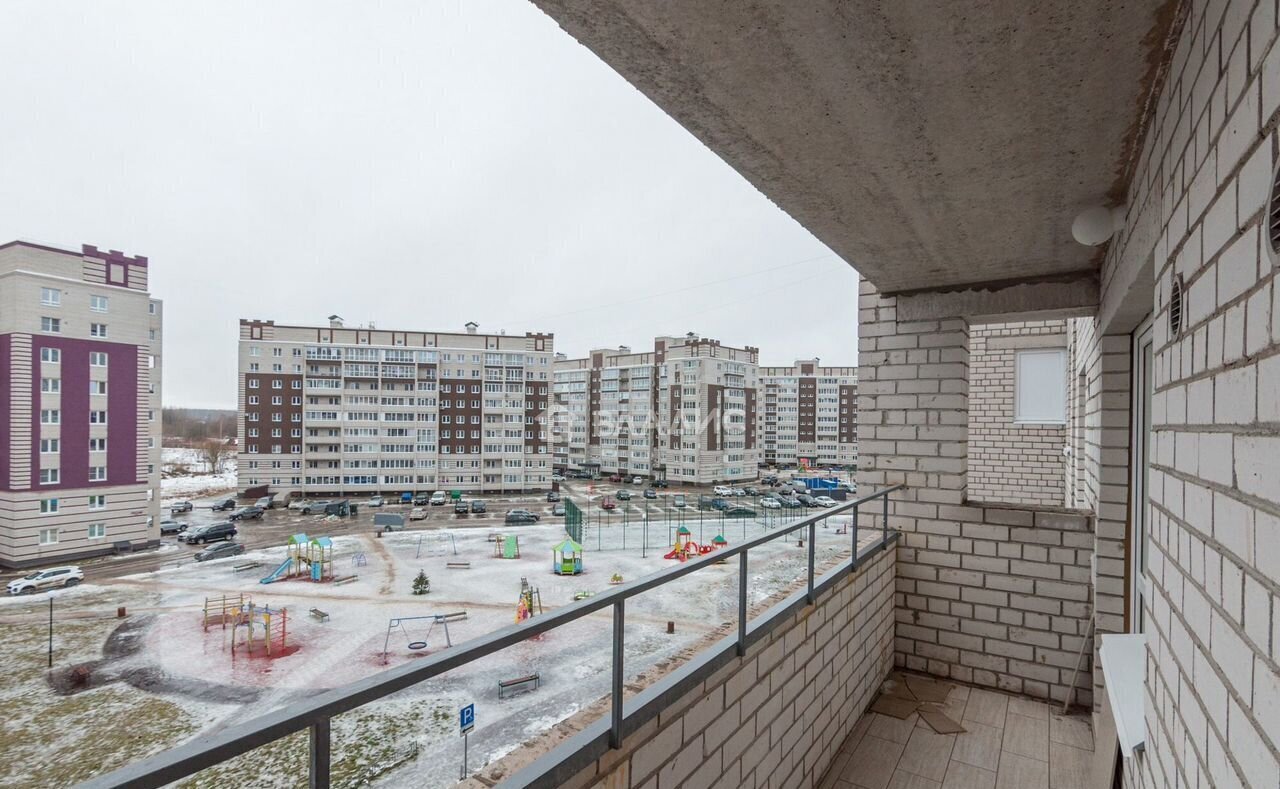 квартира г Вологда ул Новгородская 42к/2 фото 32