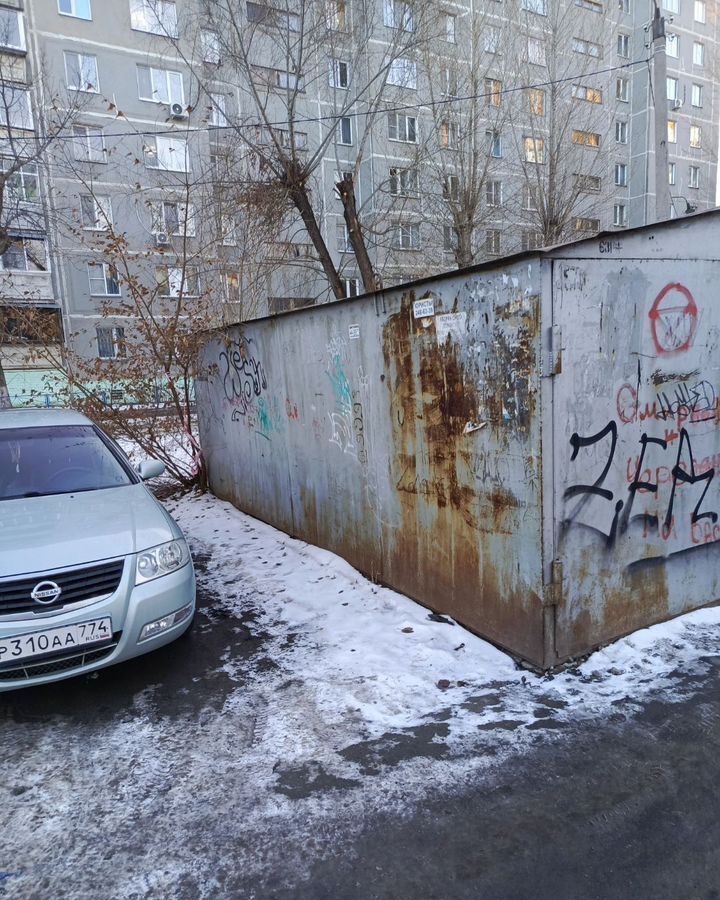 гараж г Челябинск р-н Курчатовский 8-й мкр-н фото 3