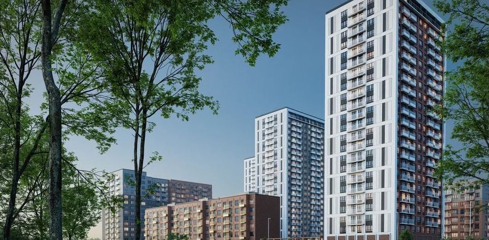 квартира г Тюмень р-н Калининский ул Василия Малкова 26 фото 8