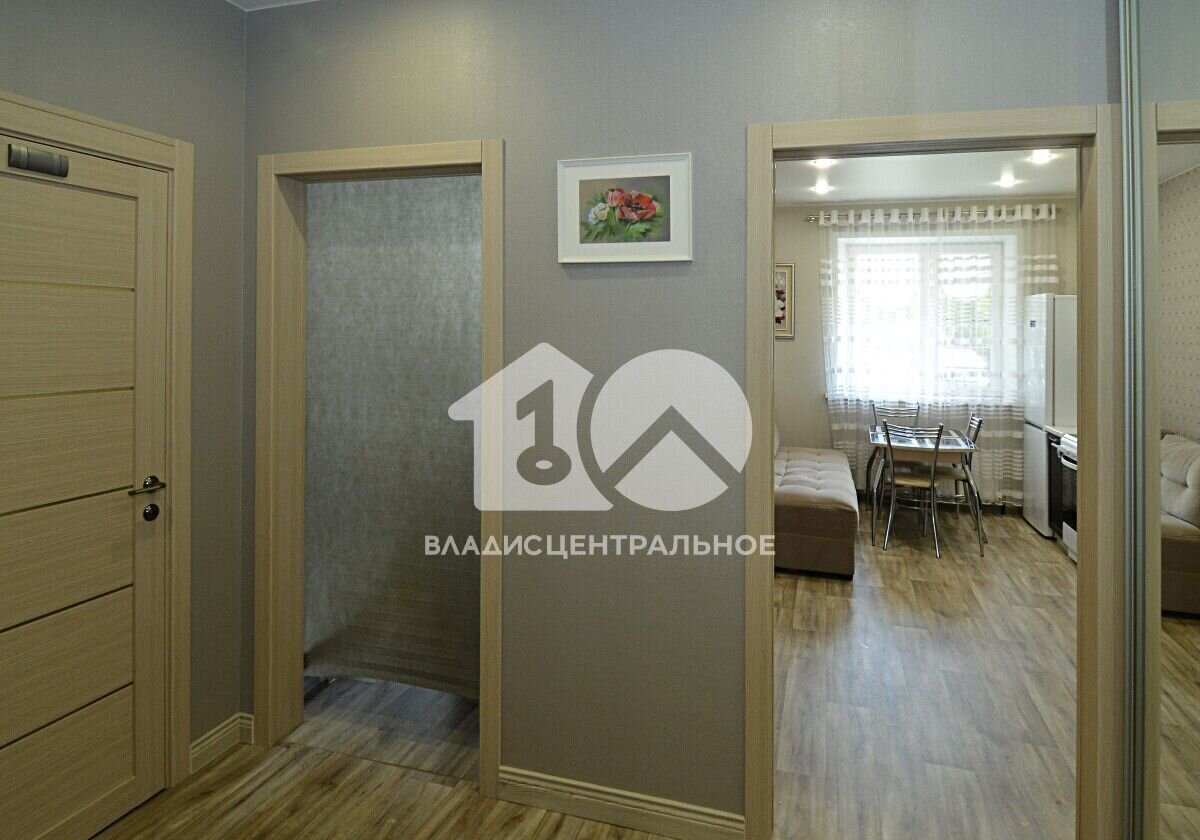 квартира г Новосибирск Золотая Нива ул Адриена Лежена 26/2 фото 8