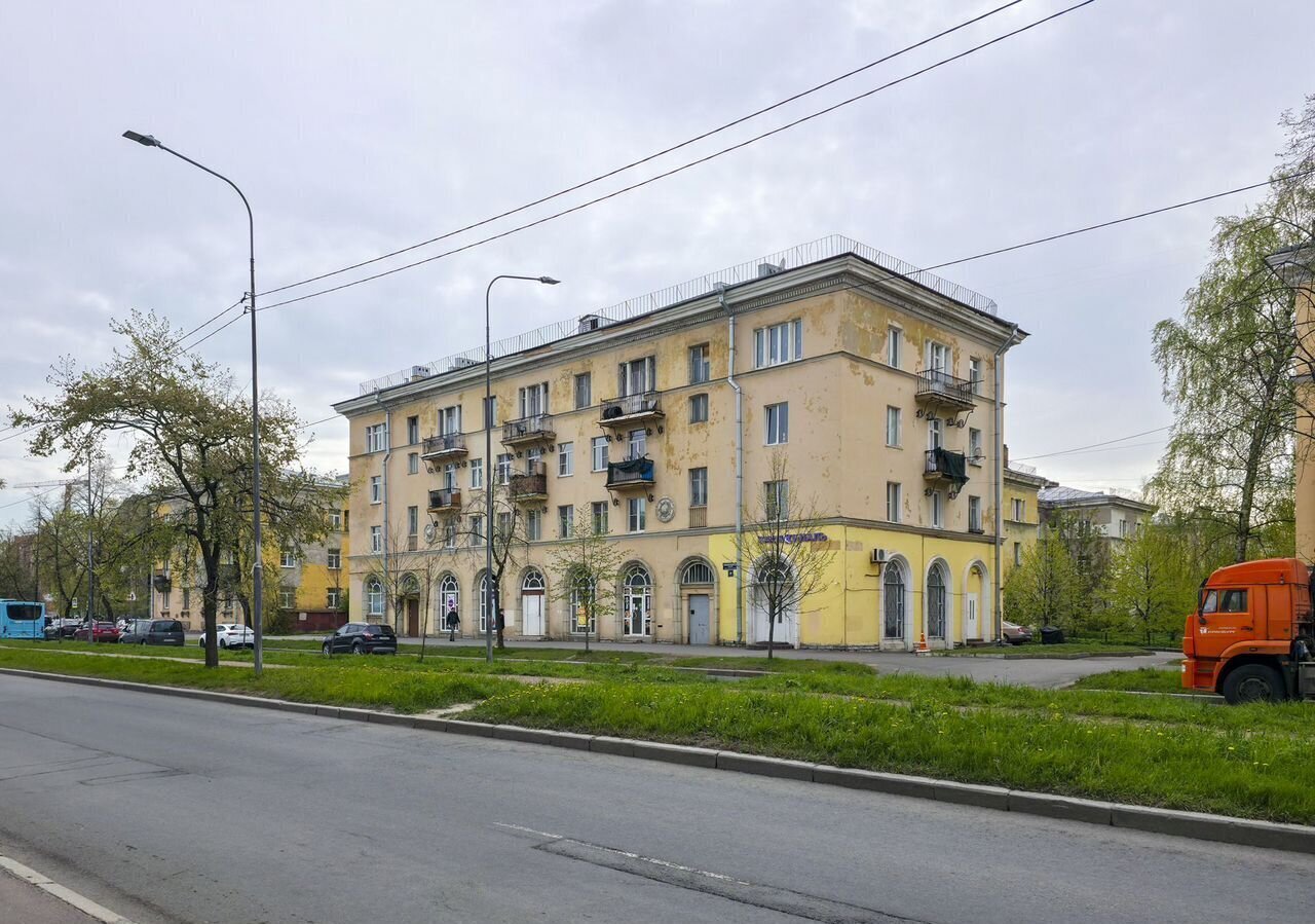 торговое помещение г Санкт-Петербург метро Елизаровская пр-кт Большой Смоленский 26 фото 1