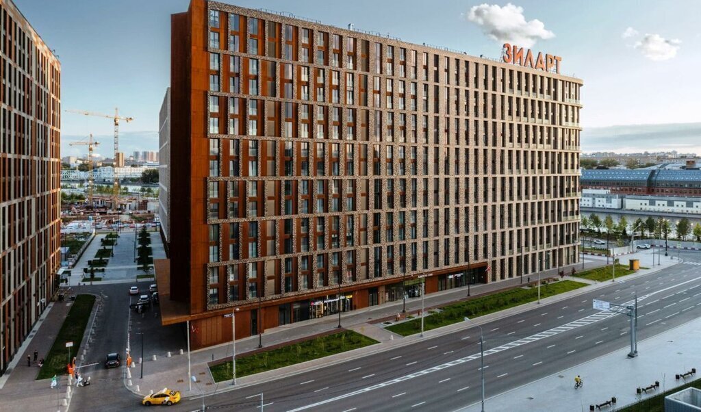 квартира г Москва метро ЗИЛ ул Архитектора Щусева 5к/2 фото 8