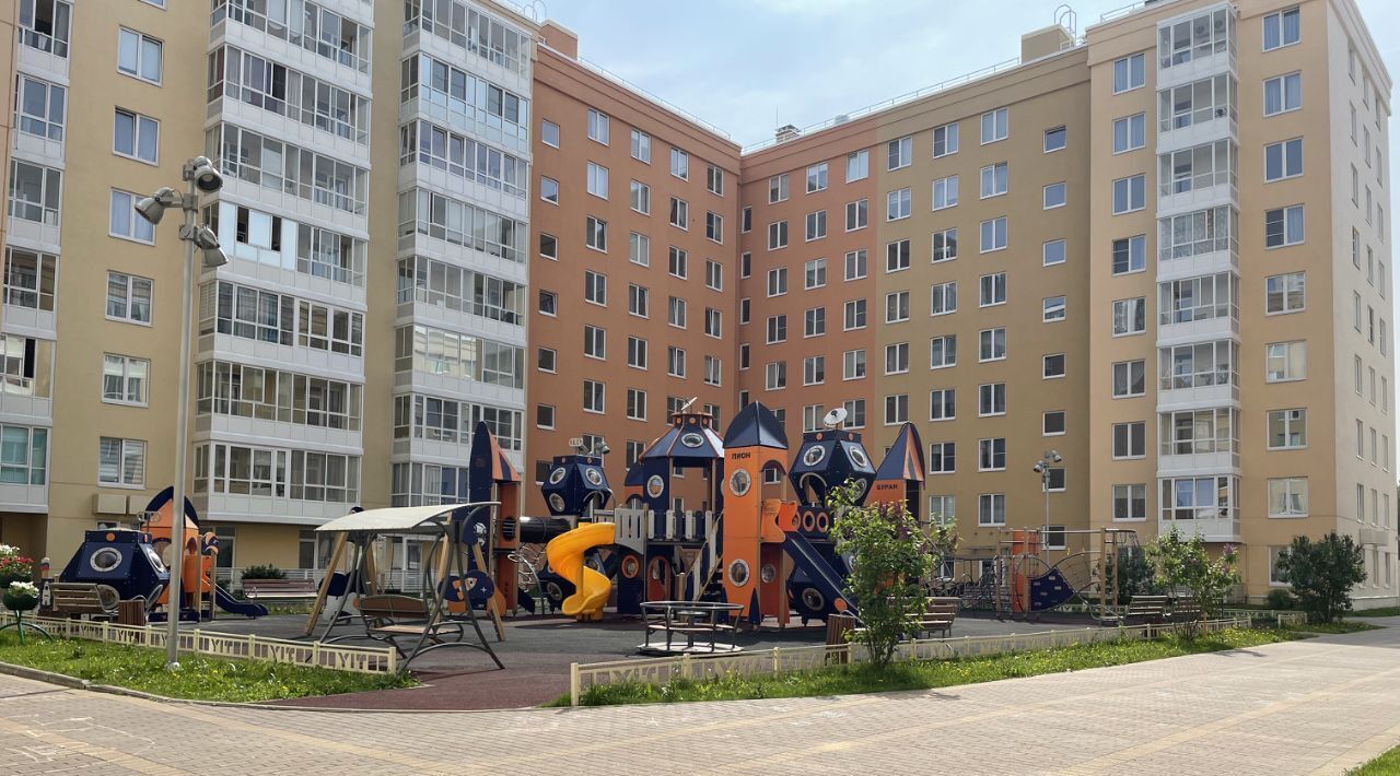 квартира г Санкт-Петербург метро Озерки наб Реки Каменки 7к/2 фото 15