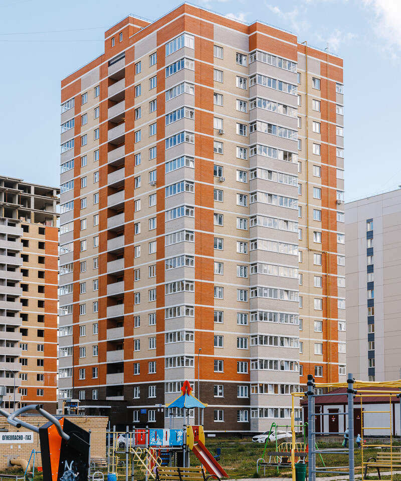 квартира г Чебоксары м-н, Солнечный, 12 к 2 фото 1