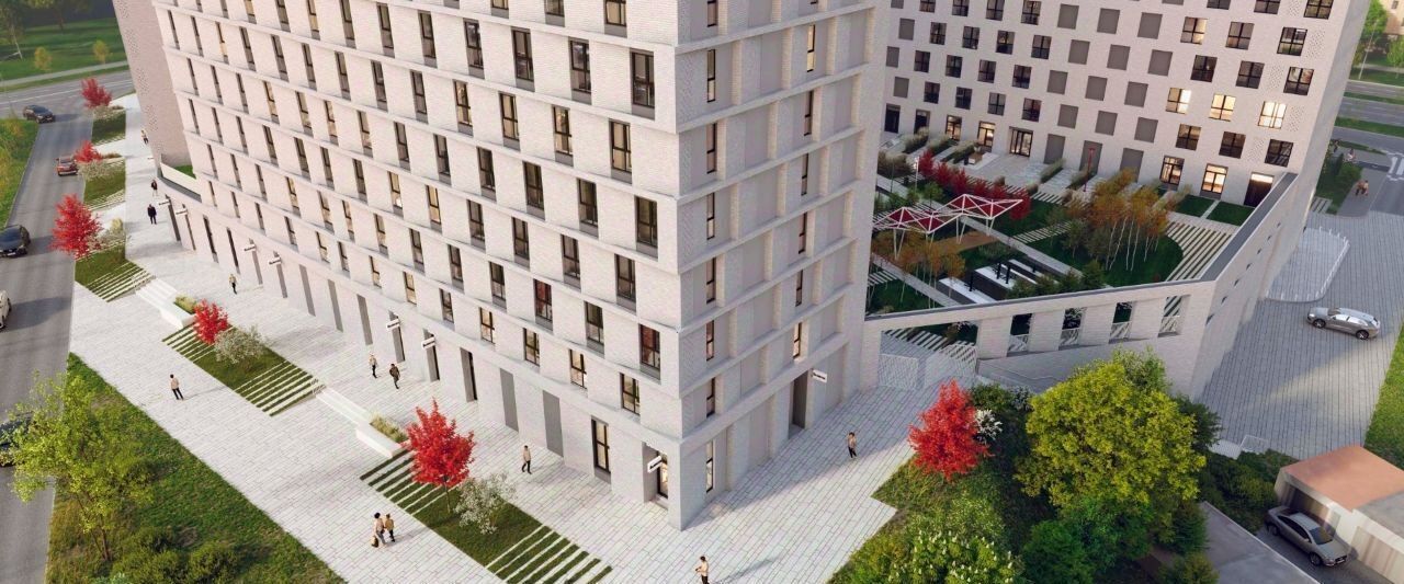 квартира г Казань метро Горки ЖК «Унай» Седьмое Небо жилрайон фото 1