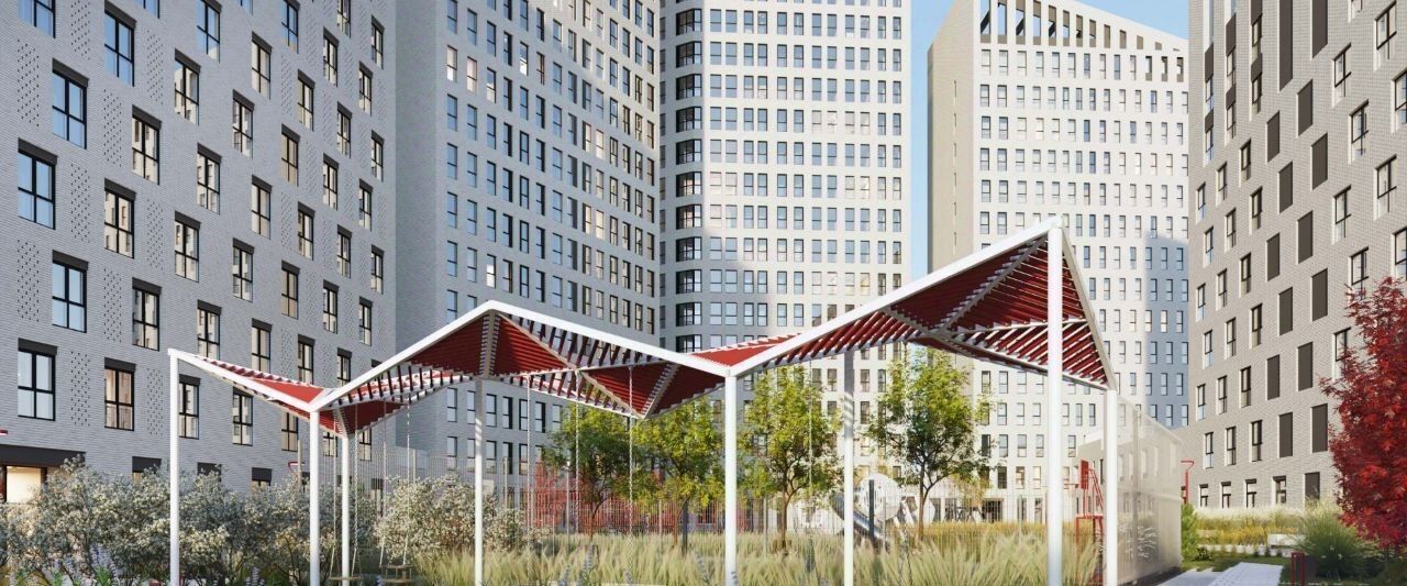 квартира г Казань метро Горки ЖК «Унай» Седьмое Небо жилрайон фото 9