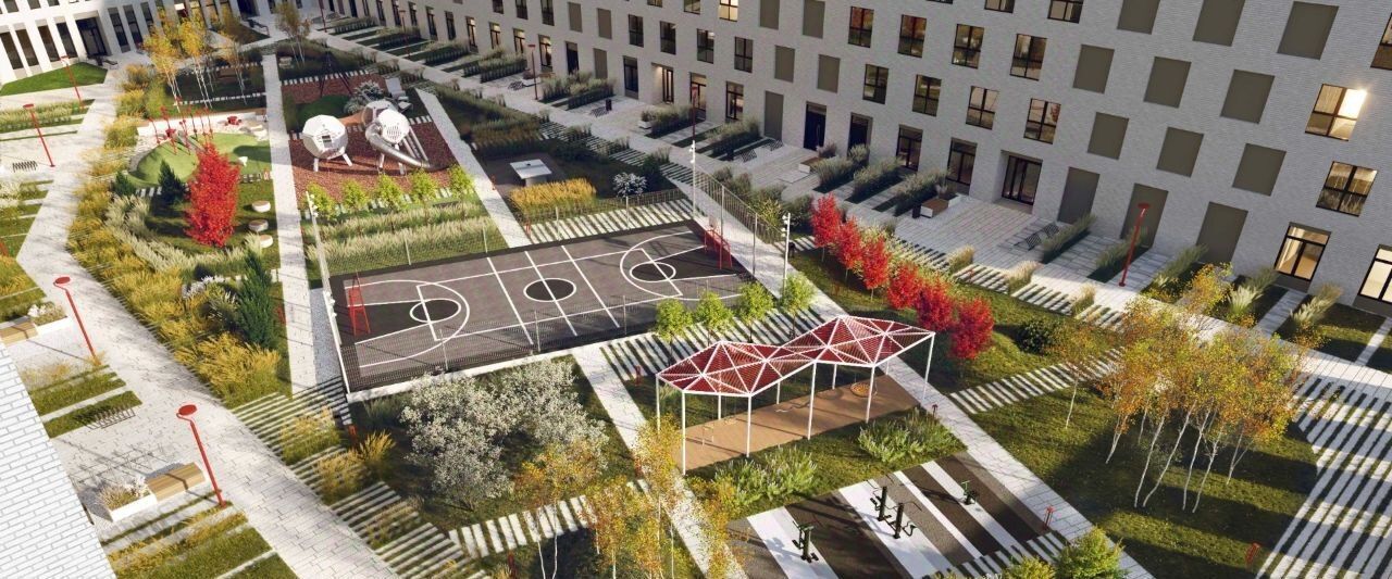 квартира г Казань метро Горки ЖК «Унай» Седьмое Небо жилрайон фото 26