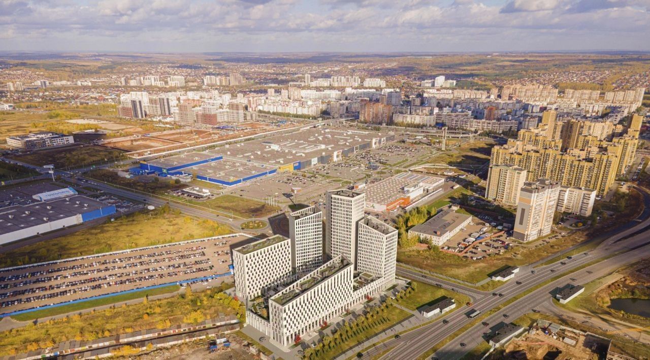 квартира г Казань метро Горки ЖК «Унай» Седьмое Небо жилрайон фото 33