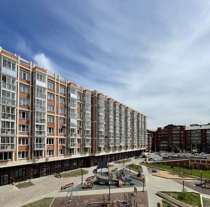 квартира г Иркутск р-н Октябрьский ул Красноказачья 84 фото 1