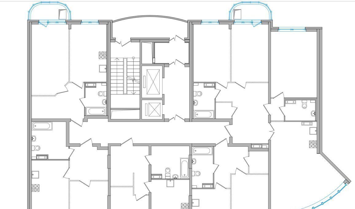 квартира г Королев ул Калинина 11 Медведково фото 2