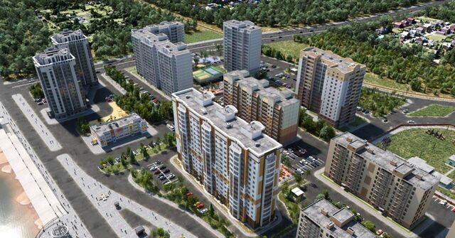 ЖК «Лазурный берег» фото