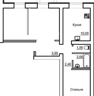 квартира г Саратов р-н Заводской ул им Сдобнова Николая 5 фото 11