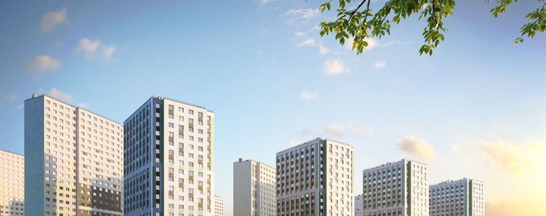 квартира г Санкт-Петербург Полюстрово ул Пахомовская 16 к 1 ст 1 фото 3