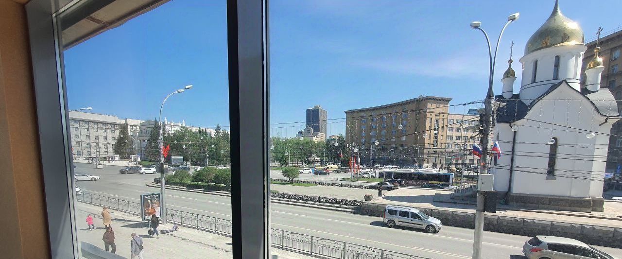 торговое помещение г Новосибирск пр-кт Красный 17 Площадь Ленина фото 14