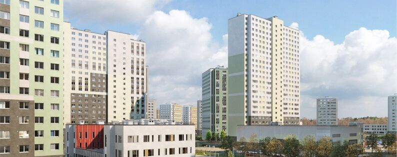 квартира г Санкт-Петербург Полюстрово ул Пахомовская 16 к 1 ст 1 фото 11