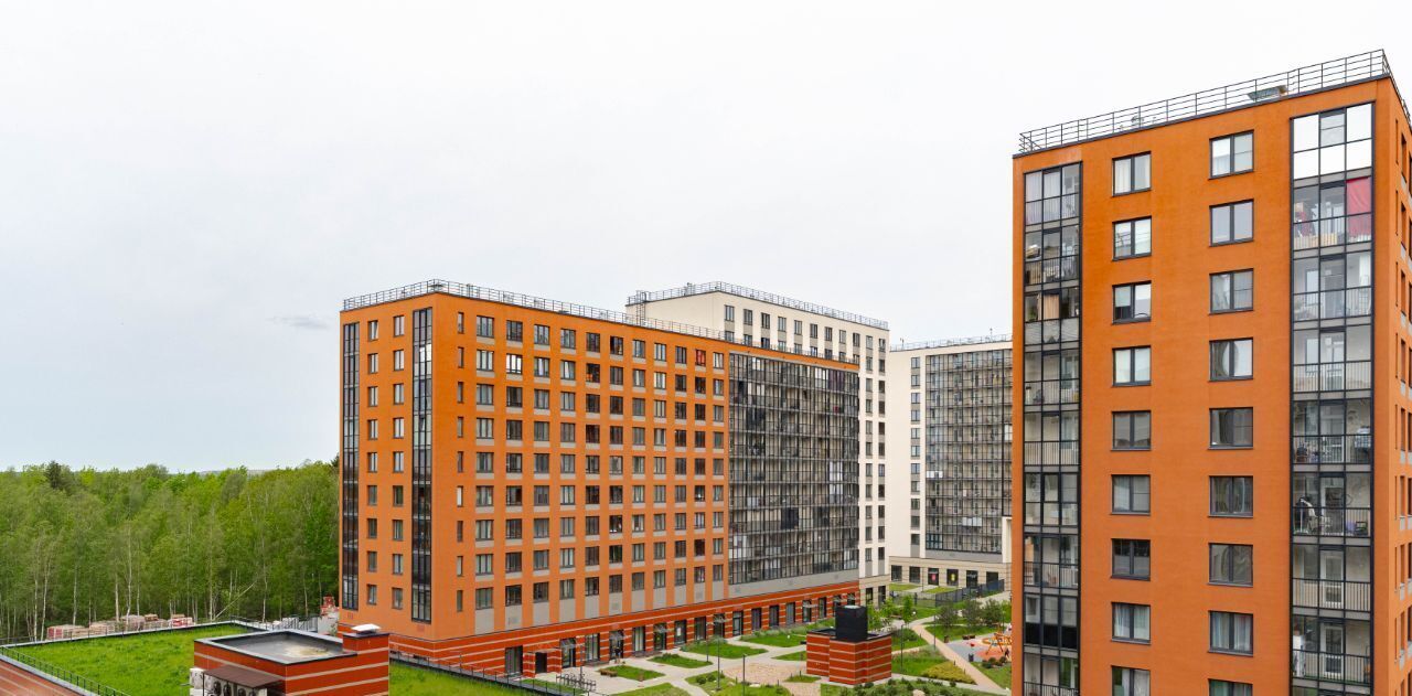квартира г Санкт-Петербург метро Комендантский Проспект ул Планерная 99 фото 22