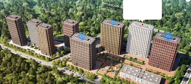 ЖК Парксайд фото