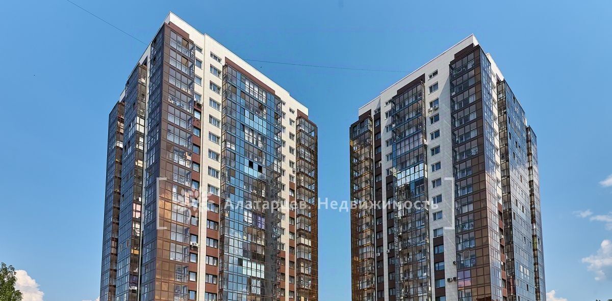 квартира г Томск р-н Советский Уютный ул Маяковского 20 жилой квартал фото 28