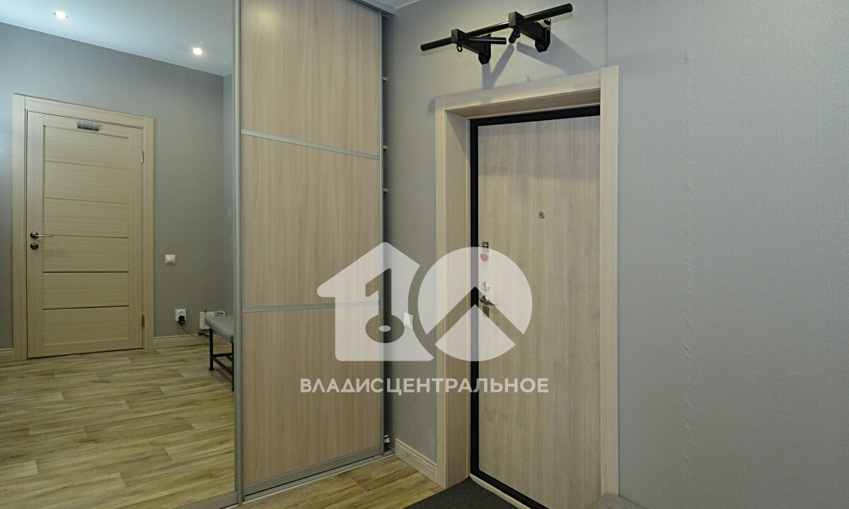 квартира г Новосибирск Золотая Нива Адриена Лежена, 26/2 фото 6