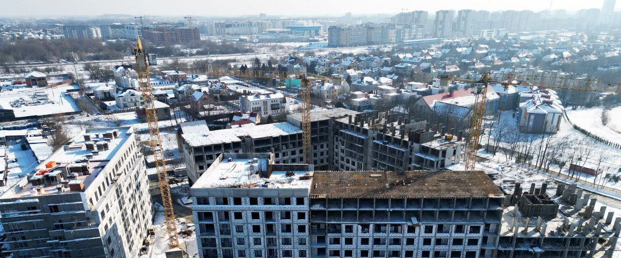 квартира г Калининград р-н Центральный Дом на Красной жилой комплекс фото 10
