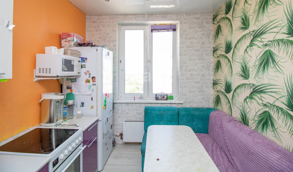 квартира г Тюмень с Антипино ул Беловежская 7к/3 фото 4