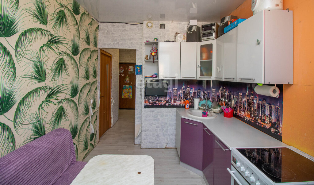 квартира г Тюмень с Антипино ул Беловежская 7к/3 фото 3