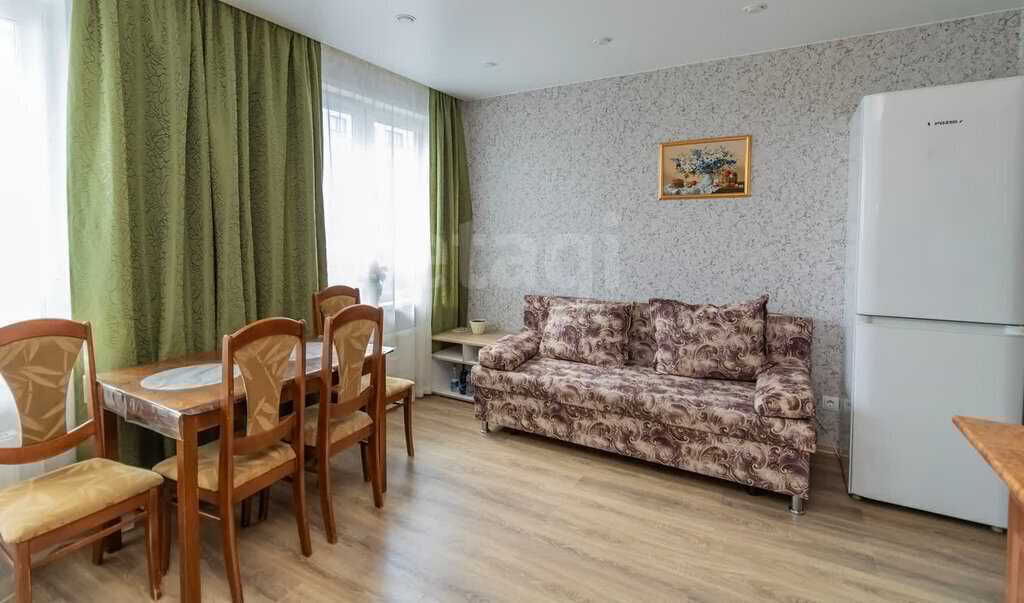 квартира г Тюмень п Мелиораторов ул Голышева 6ак/1 фото 2