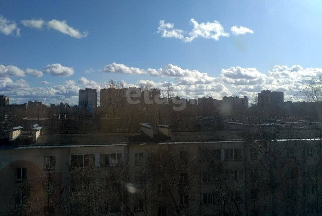 квартира г Санкт-Петербург метро Купчино ул Типанова 32к/3 фото 15