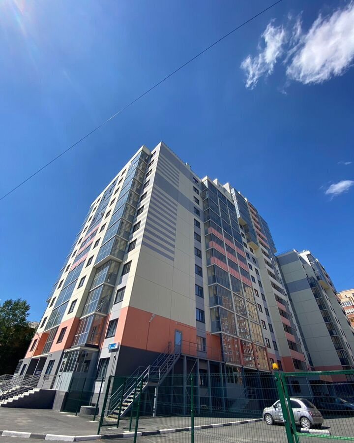 квартира г Челябинск р-н Советский ул Яблочкина 10а фото 1