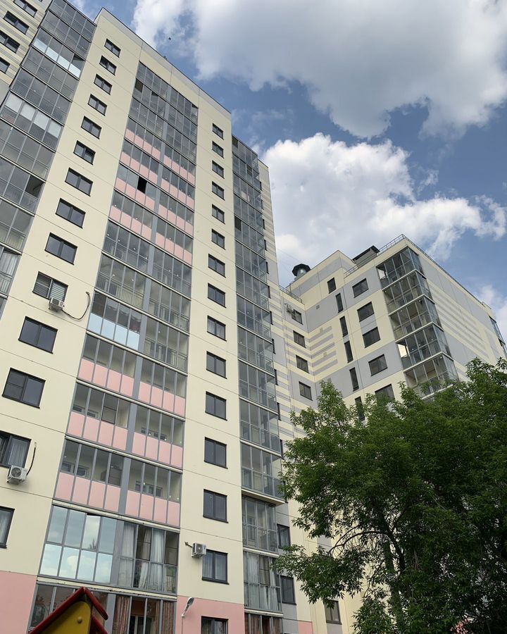 квартира г Челябинск р-н Советский ул Яблочкина 10а фото 2
