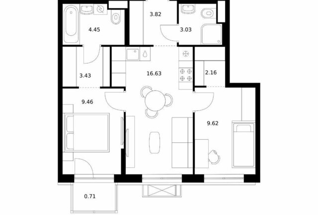 квартира ул Советская 6/2 фото