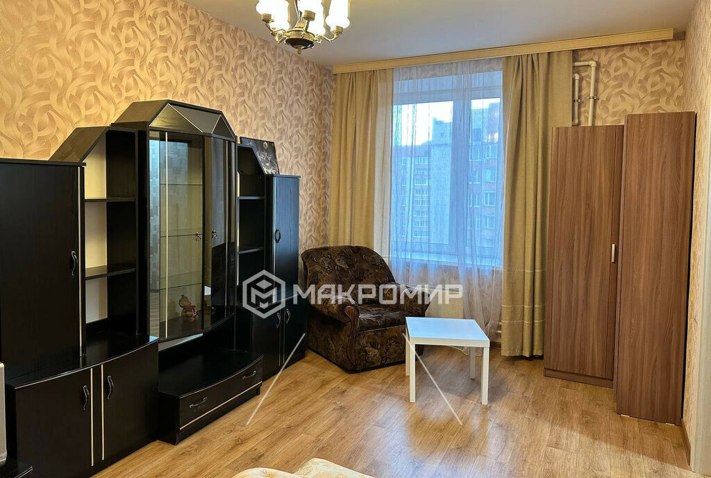 квартира г Санкт-Петербург метро Проспект Ветеранов пр-кт Ленинский 111к/1 фото 2