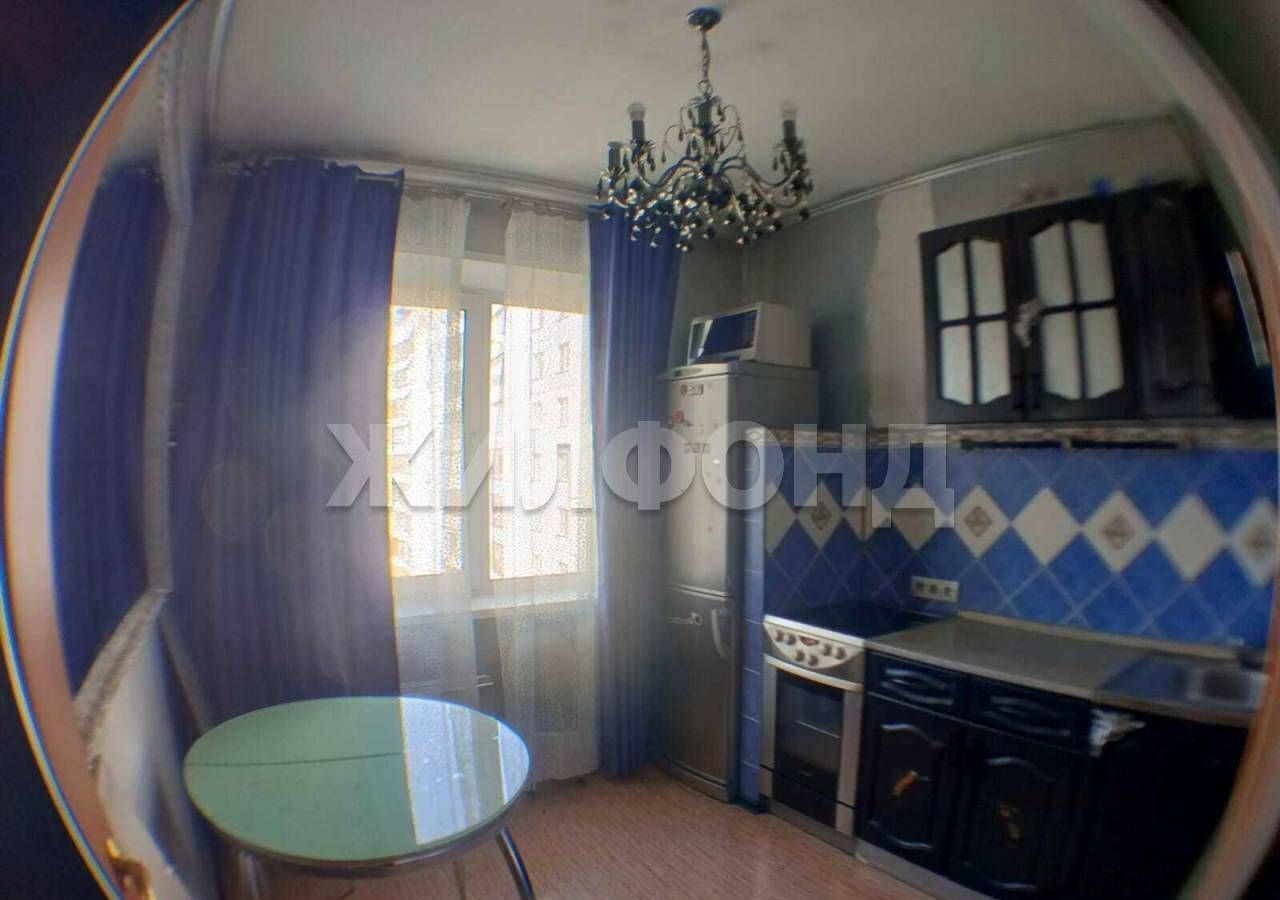 квартира г Новосибирск Гагаринская ул Линейная 43 фото 2