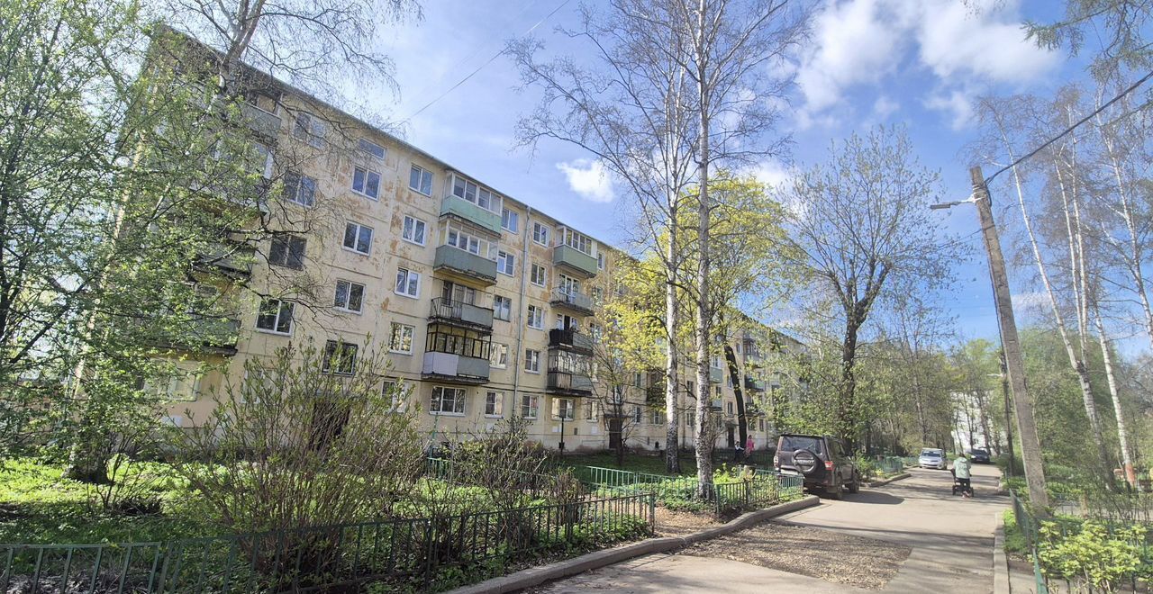 квартира г Ярославль р-н Ленинский ул Автозаводская 99 фото 24